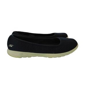 Skechers On The Go Step GOGA Women’s 10 Max Walk Lite Dreamer‎ Blue Ballet Flats
